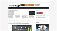 Desktop Screenshot of freeplugz.com