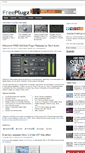 Mobile Screenshot of freeplugz.com